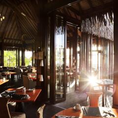 Отель Sofitel Moorea la Ora Beach Resort Французская Полинезия, Папеэте - 1 отзыв об отеле, цены и фото номеров - забронировать отель Sofitel Moorea la Ora Beach Resort онлайн питание