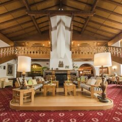 Hotel Theresia Горнолыжный курорт Ортлер интерьер отеля