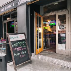 Baxpax Downtown Hostel Hotel Берлин вид на фасад