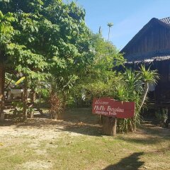 Отель Mama Klong Khong Bungalow Ланта парковка