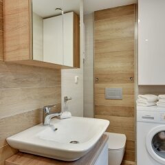 Апартаменты Lion Apartments - Parkowa 33a ванная фото 2