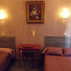 Hotel de l'Aveyron комната для гостей фото 5