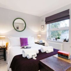 Отель Stunning Primrose Hill Gem - MDY Великобритания, Лондон - отзывы, цены и фото номеров - забронировать отель Stunning Primrose Hill Gem - MDY онлайн комната для гостей фото 2