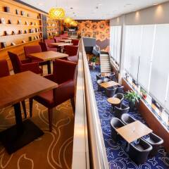 Гостиница Crowne Plaza Санкт-Петербург Аэропорт гостиничный бар фото 2