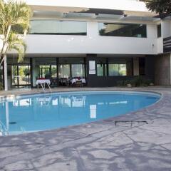 Hotel Portonovo Plaza Expo бассейн фото 2