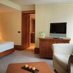 Отель Residences at Park Hyatt Германия, Гамбург - отзывы, цены и фото номеров - забронировать отель Residences at Park Hyatt онлайн комната для гостей фото 3