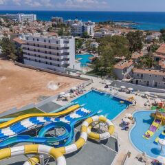 Отель Narcissos Waterpark Resort пляж фото 2
