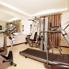 Aristo Saigon Hotel фитнесс-зал фото 3