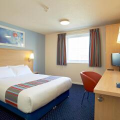 Travelodge Manchester Ancoats Hotel комната для гостей фото 2