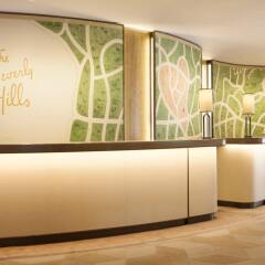 The Beverly Hills Hotel интерьер отеля фото 2