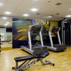 Отель Scandic Aarhus Vest фитнесс-зал фото 2