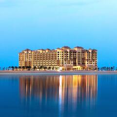Отель Marjan Island Resort & Spa Managed by AccorHotels пляж фото 2