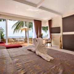 Отель Crystal Bay Beach Resort комната для гостей фото 5