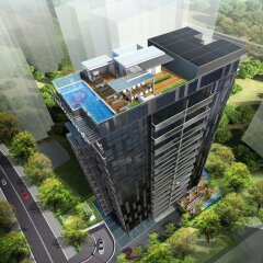 Отель Oakwood Studios Singapore Сингапур, Сингапур - отзывы, цены и фото номеров - забронировать отель Oakwood Studios Singapore онлайн приотельная территория