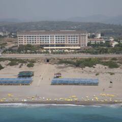 Отель Laphetos Beach Resort & Spa - All Inclusive пляж