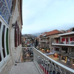 Hotel St Jean in Aley, Lebanon from 131$, photos, reviews - zenhotels.com balcony