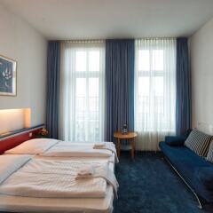 Art-Hotel Charlottenburger Hof Берлин комната для гостей фото 5