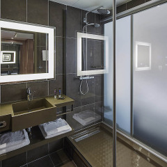 Novotel Istanbul Bosphorus Турция, Стамбул - 7 отзывов об отеле, цены и фото номеров - забронировать отель Novotel Istanbul Bosphorus онлайн ванная