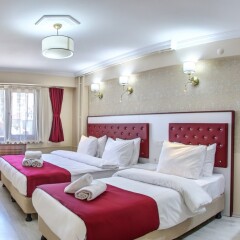 Отель Cihangir Palace комната для гостей
