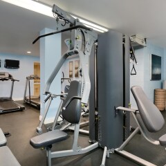 Отель Best Western Premier Calgary Plaza Hotel & Conference Centre Канада, Калгари - отзывы, цены и фото номеров - забронировать отель Best Western Premier Calgary Plaza Hotel & Conference Centre онлайн фитнесс-зал фото 3