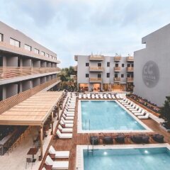 Отель Cook's Club Hersonissos Crete - Adults Only Греция, Херсониссос - отзывы, цены и фото номеров - забронировать отель Cook's Club Hersonissos Crete - Adults Only онлайн бассейн фото 3