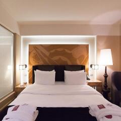 Гостиница Crowne Plaza St.Petersburg-Ligovsky (Краун Плаза Санкт-Петербург Лиговский) 4* Стандартный номер с различными типами кроватей фото 12