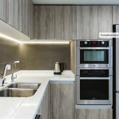 Отель Incredible and Spacious 2BR 2BA Apt in Polanco Мехико в номере фото 2