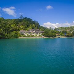 Отель Stunning Oceanview Villa Taipan Таиланд, пляж Панва - отзывы, цены и фото номеров - забронировать отель Stunning Oceanview Villa Taipan онлайн приотельная территория фото 2