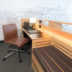 Отель PUR Quebec, a Tribute Portfolio Hotel Канада, Квебек - отзывы, цены и фото номеров - забронировать отель PUR Quebec, a Tribute Portfolio Hotel онлайн балкон