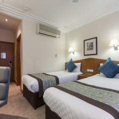 Отель Thistle Barbican Shoreditch комната для гостей