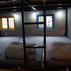 Grey Monkey Dalat Hostel Далат комната для гостей фото 2