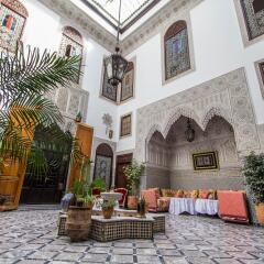 Отель Riad Fes El Bali Марокко, Фес - отзывы, цены и фото номеров - забронировать отель Riad Fes El Bali онлайн фото 12