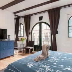 Отель Crown Bed and Breakfast Amsterdam комната для гостей фото 4
