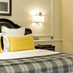 Отель Hôtel Keppler Франция, Париж - 1 отзыв об отеле, цены и фото номеров - забронировать отель Hôtel Keppler онлайн сейф в номере