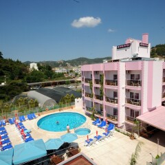 Rosy Hotel Мармарис бассейн