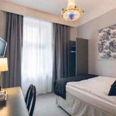 Crystal Plaza Hotel Стокгольм комната для гостей фото 3