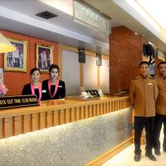 Ratchada City Hotel интерьер отеля фото 3