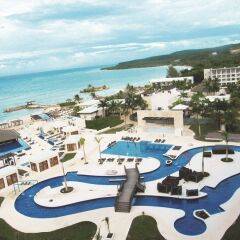 Отель Royalton White Sands All Inclusive Ямайка, Дискавери-Бей - отзывы, цены и фото номеров - забронировать отель Royalton White Sands All Inclusive онлайн пляж фото 2