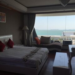 Отель Xiamen 58Haili Seaview Villa Китай, Сямынь - отзывы, цены и фото номеров - забронировать отель Xiamen 58Haili Seaview Villa онлайн комната для гостей фото 4