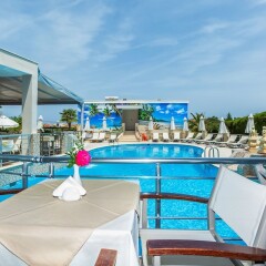 Отель Anna Hotel Греция, Пефкохори - отзывы, цены и фото номеров - забронировать отель Anna Hotel онлайн фото 9