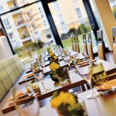 Отель Residence Inn by Marriott Munich City East питание