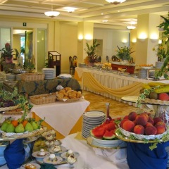 De France Hotel Римини питание