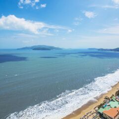 Отель InterContinental Nha Trang пляж фото 2