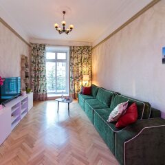 Апартаменты GM Apartment Serafimovicha 2-415 фото 41