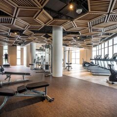Отель Intercontinental Phuket Resort Таиланд, Камала Бич - отзывы, цены и фото номеров - забронировать отель Intercontinental Phuket Resort онлайн фитнесс-зал