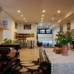 Marcopolo Hostel интерьер отеля