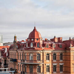 Отель Engel Apartments Швеция, Гётеборг - отзывы, цены и фото номеров - забронировать отель Engel Apartments онлайн городской автобус