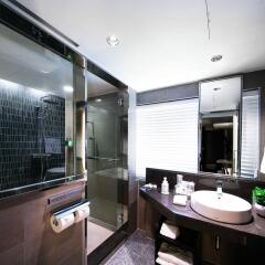 Отель Solaria Nishitetsu Hotel Seoul Myeongdong Южная Корея, Сеул - 1 отзыв об отеле, цены и фото номеров - забронировать отель Solaria Nishitetsu Hotel Seoul Myeongdong онлайн ванная фото 2