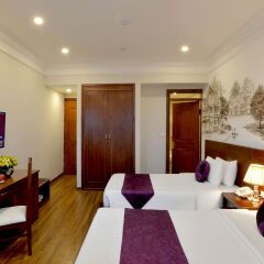 Ha Noi Capella Hotel комната для гостей фото 2
