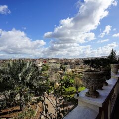Отель Riad Arabesque Марокко, Фес - отзывы, цены и фото номеров - забронировать отель Riad Arabesque онлайн балкон
